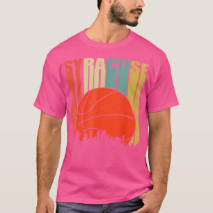 Vintage Syracuse Basketball New York T-Shirt