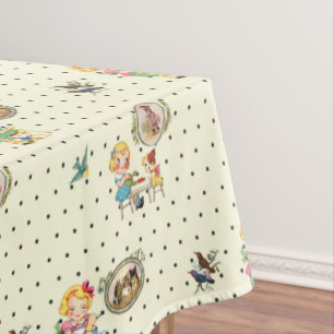 Vintage Tablecloth