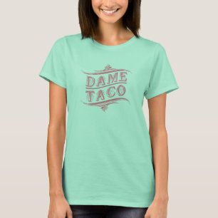 Vintage Taco T shirt - Chicano Shirt Camiseta