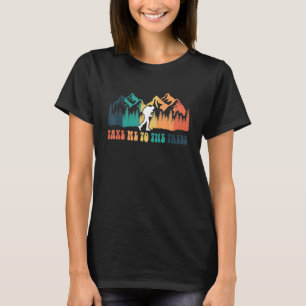 Vintage Take Me To The Trees Retro Hiking 1 T-Shirt