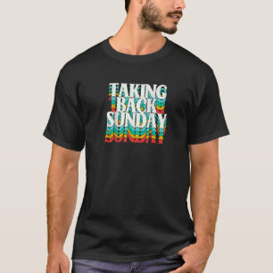 Vintage Taking Back Sunday  Quote T-Shirt