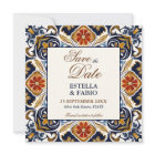 Vintage Talavera Azulejo wedding 