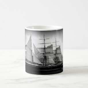 Vintage Tall Ship Coffee Mug