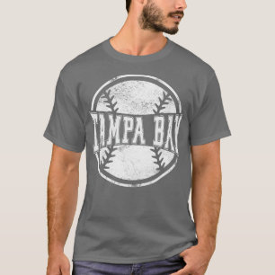 Vintage Tampa Bay Baseball Baseball Team Gift T-Shirt
