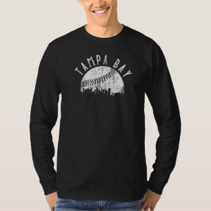 Vintage Tampa Bay Florida Skyline Apparel T-Shirt