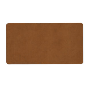 Vintage Tan Leather Brown Parchment Paper Blank
