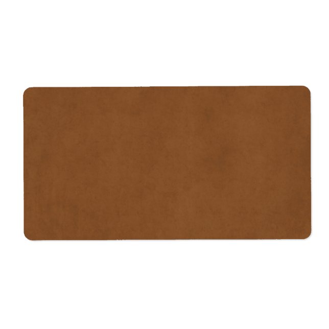 Vintage Tan Leather Brown Parchment Paper Blank (Front)