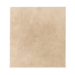 Vintage Tan Sepia Notepad