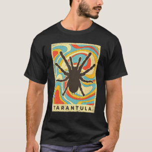 Vintage Tarantula Lover Animal Retro Style T-Shirt