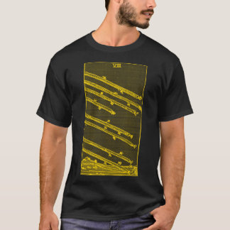 VINTAGE TAROT CARD WANDS EIGHT T-Shirt