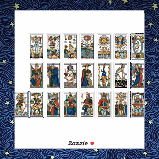 Vintage Tarot cards (Creator Uploaded)