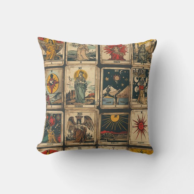Vintage Tarot    Cushion (Front)