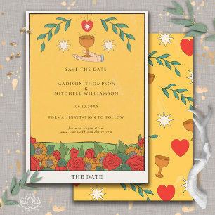 Vintage Tarot Deck Divination Mystical Wedding Save The Date
