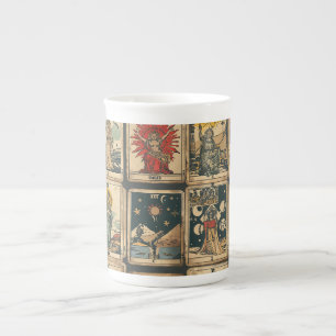 Vintage Tarot Specialty Mug