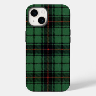 Vintage Tartan, Davidson Modern Pattern iPhone 14 Case