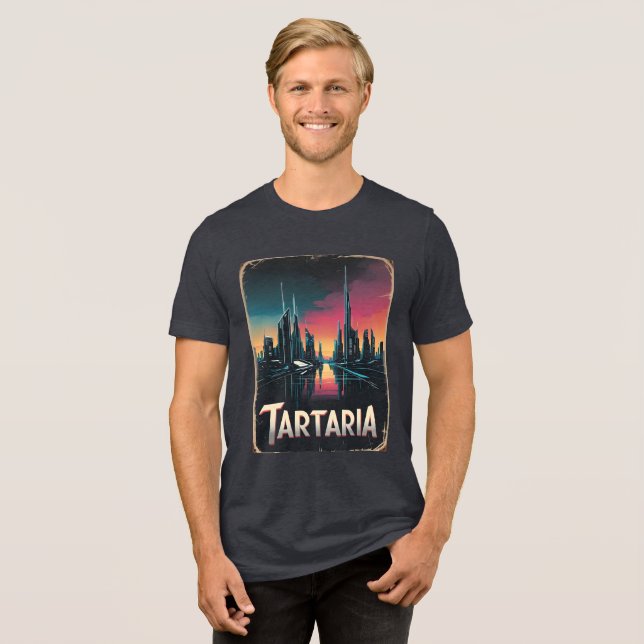 Vintage Tartaria Conspiracy Theory Tee (Front Full)