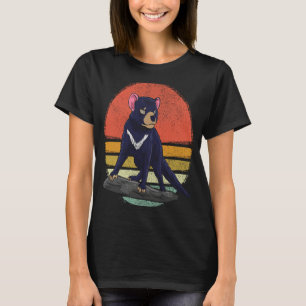 Vintage Tasmanian Devil Animal Retro Tasmanian Dev T-Shirt