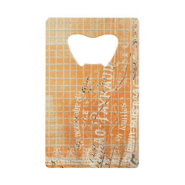 Vintage Tattered French Store Receipt (Front)