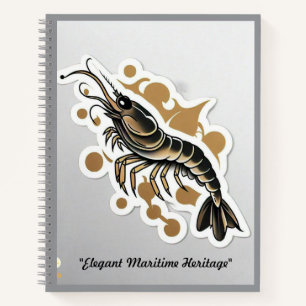 "Vintage Tattoo Revival" Notebook