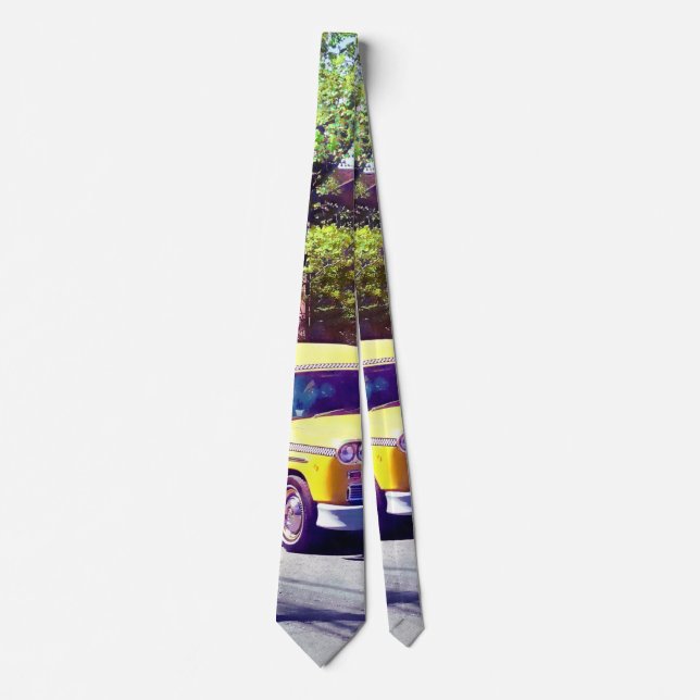 Vintage Taxi Tie (Front)
