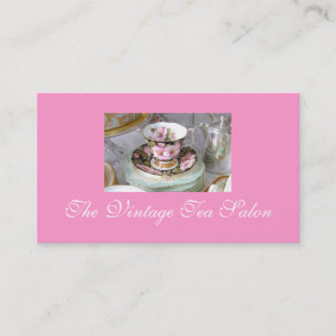 Vintage Tea Business Cards