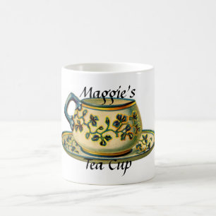 Vintage Tea Cup Mug
