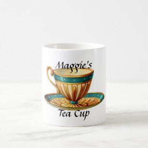 Vintage Tea Cup Mug