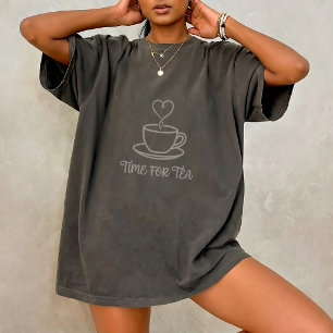 Vintage Tea Lovers Unisex T-Shirt