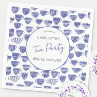 Vintage Tea Party Bridal Shower Teacup