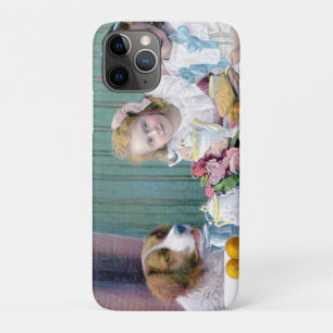 Vintage Tea Party Case-Mate iPhone Case
