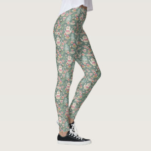 Vintage Tea Party Leggings