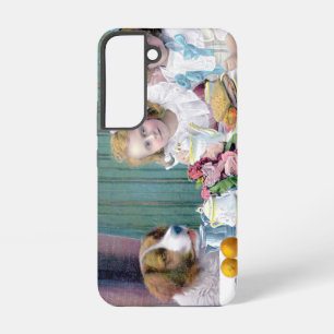 Vintage Tea Party Samsung Galaxy Case