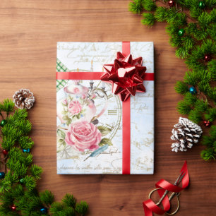 Vintage Tea Party Wrapping Paper