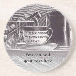 Vintage Tea Tray Coaster