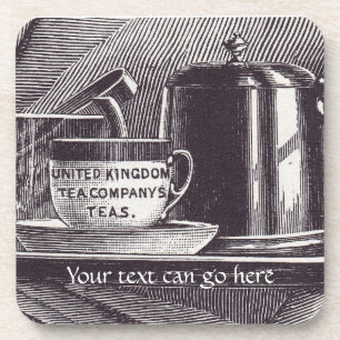 Vintage Tea Tray Coaster