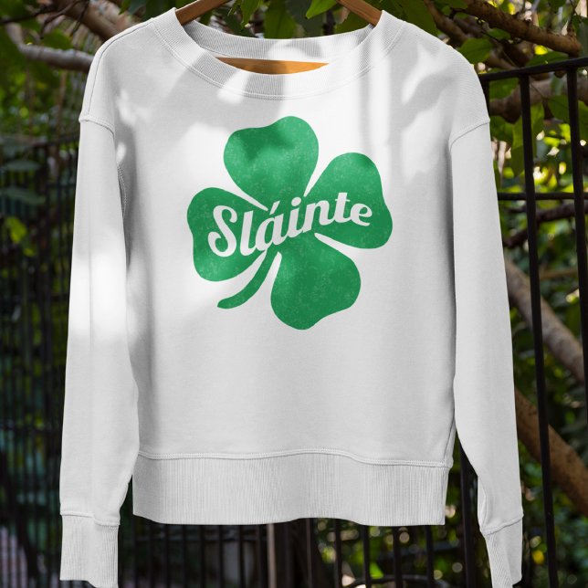 Vintage Team Sláinte Sweatshirt (Creator Uploaded)