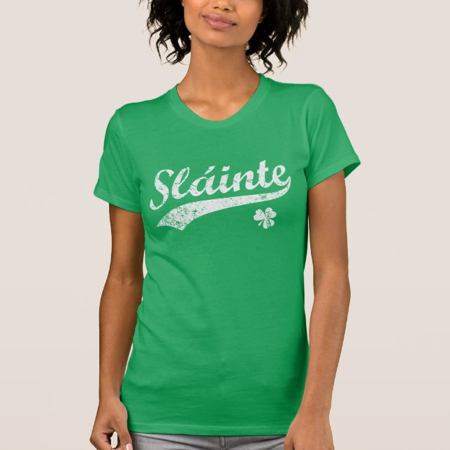 Vintage Team Sláinte T-Shirt (Front)
