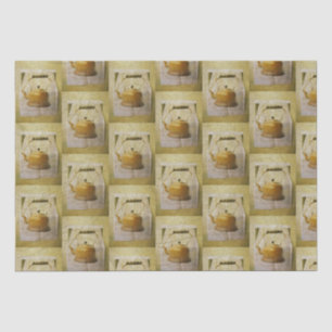 Vintage Teapot Tissue Paper