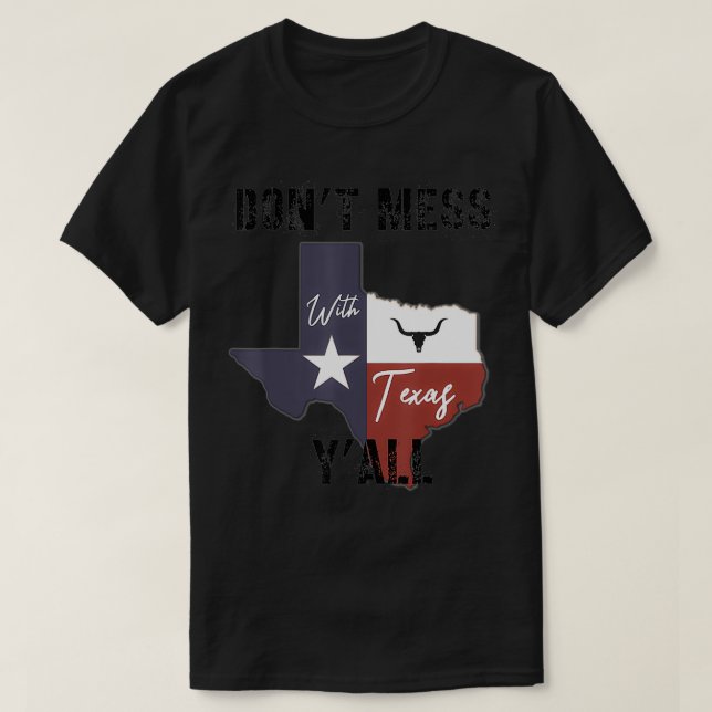 Vintage Teas State Flag  T-Shirt (Design Front)