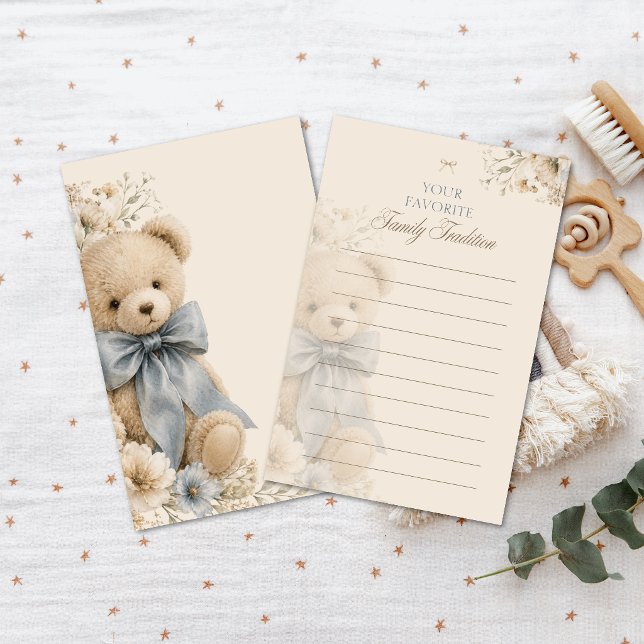 Vintage Teddy Bear Baby Traditions (Creator Uploaded)