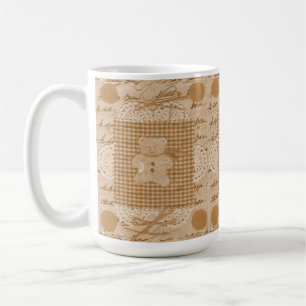 Vintage Teddy Coffee Mug
