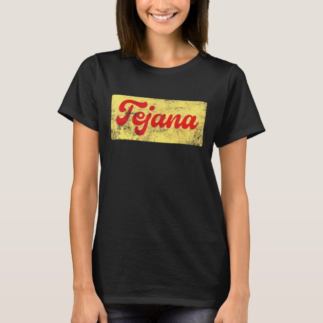 Vintage Tejana Texas Chica Texan Tejana T-Shirt (Front)