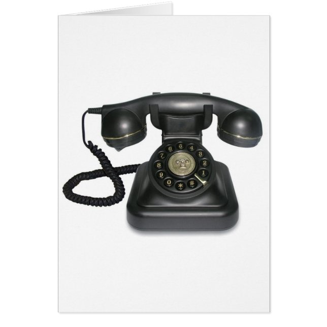vintage telephone (Front)