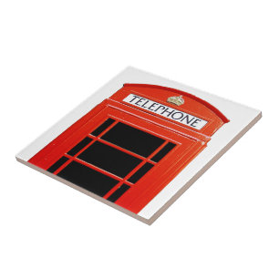Vintage Telephone Booth Tile