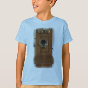Vintage Telephone Kids Basic T-Shirt