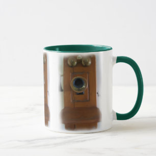 Vintage Telephone Mug