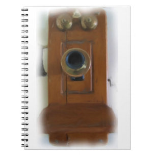 Vintage Telephone Notebook
