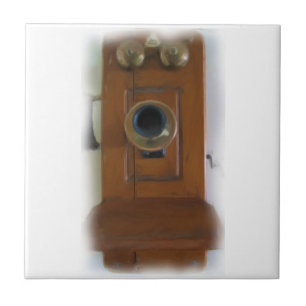 Vintage Telephone Tile