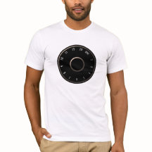 Vintage Television VHF Dial T-Shirt
