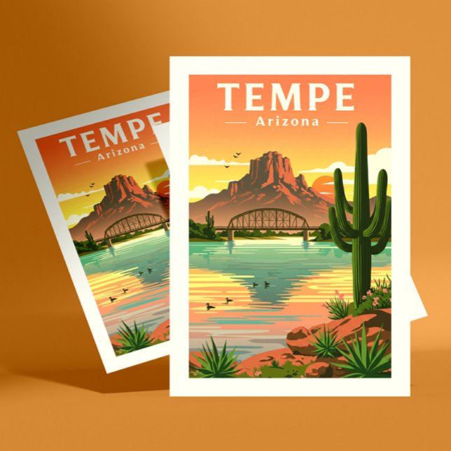 Vintage Tempe Arizona Postcard (Creator Uploaded)